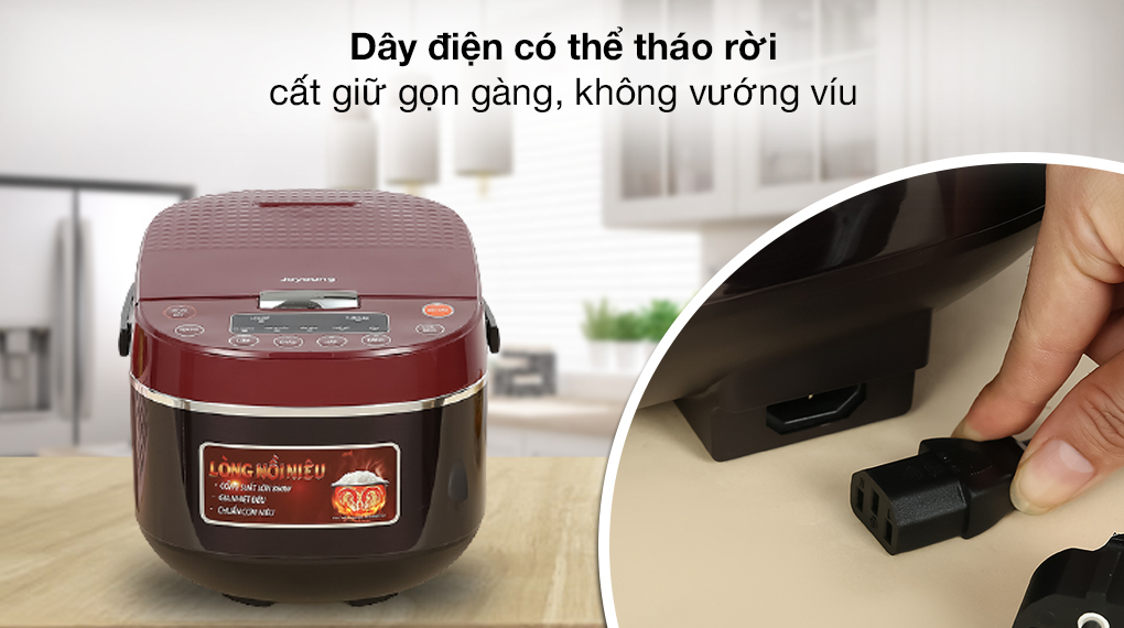 Nồi cơm điện tử Joyoung 1.8 lít F-50FY13