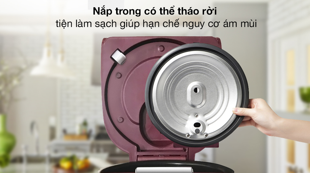 Nồi cơm điện tử Joyoung 1.8 lít F-50FY13