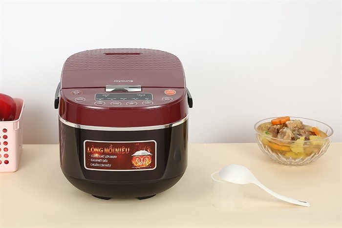 Nồi cơm điện tử Joyoung 1.8 lít F-50FY13 Màu Đỏ đô