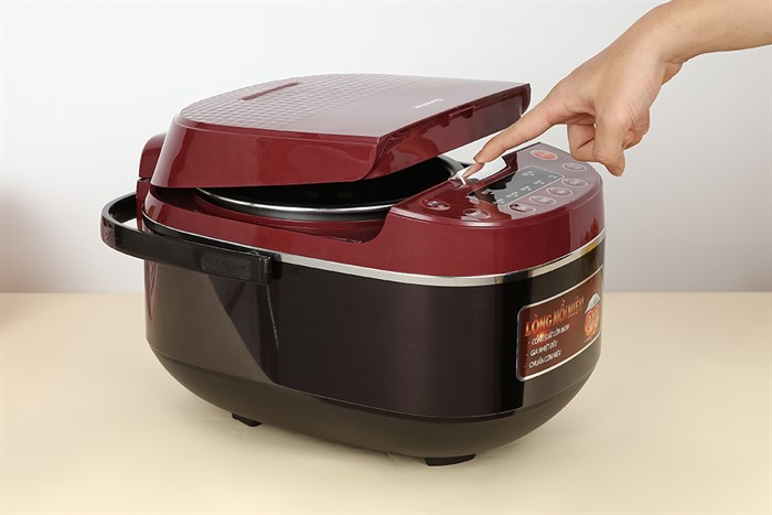 Nồi cơm điện tử Joyoung 1.8 lít F-50FY13 Màu Đỏ đô