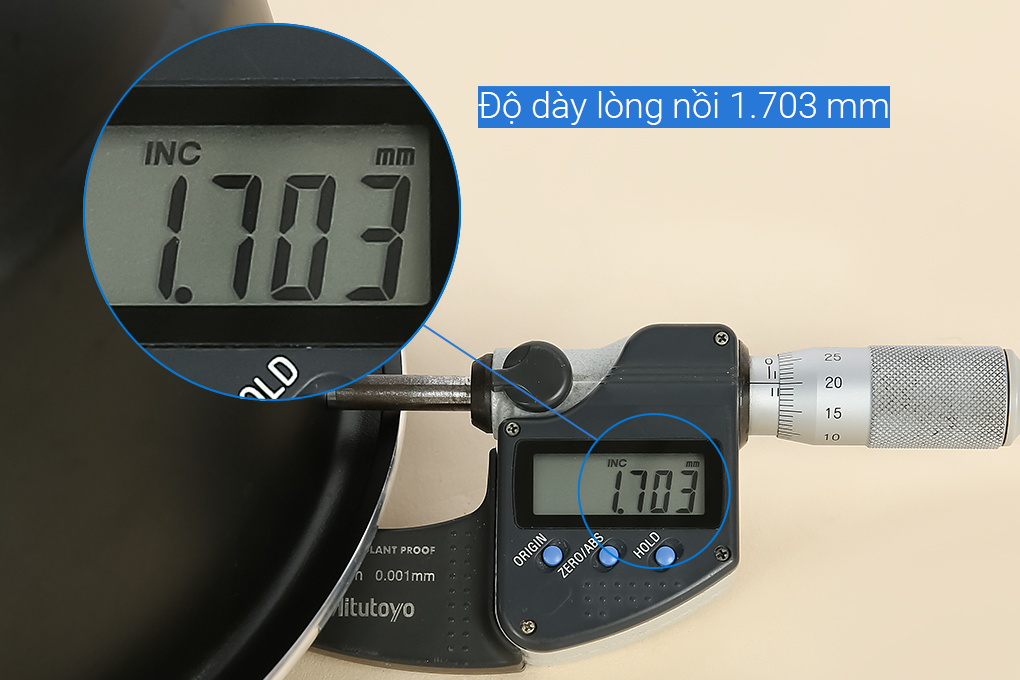 Nồi cơm điện tử Joyoung 1.8 lít F-50FY13 Màu Đỏ đô