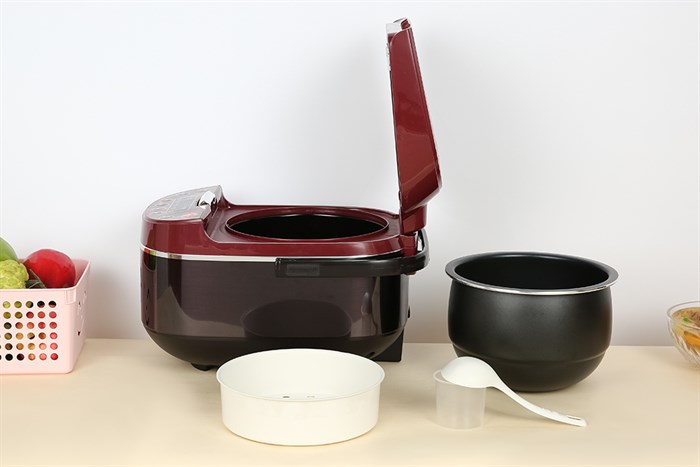 Nồi cơm điện tử Joyoung 1.8 lít F-50FY13 Màu Đỏ đô