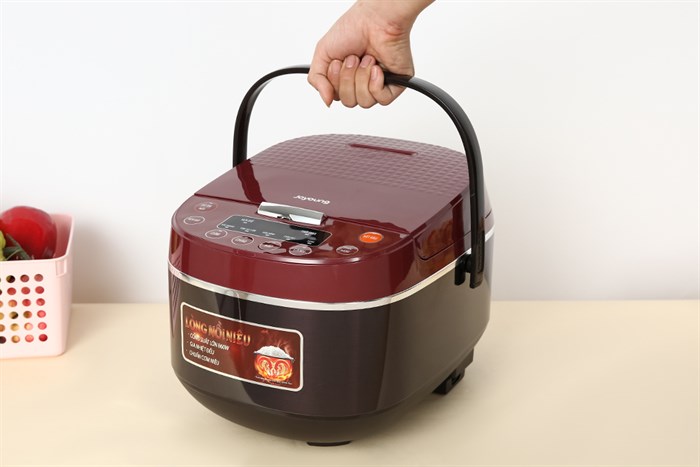 Nồi cơm điện tử Joyoung 1.8 lít F-50FY13 Màu Đỏ đô