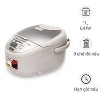 Nồi cơm điện tử Tiger 1 lít JAX-S10W