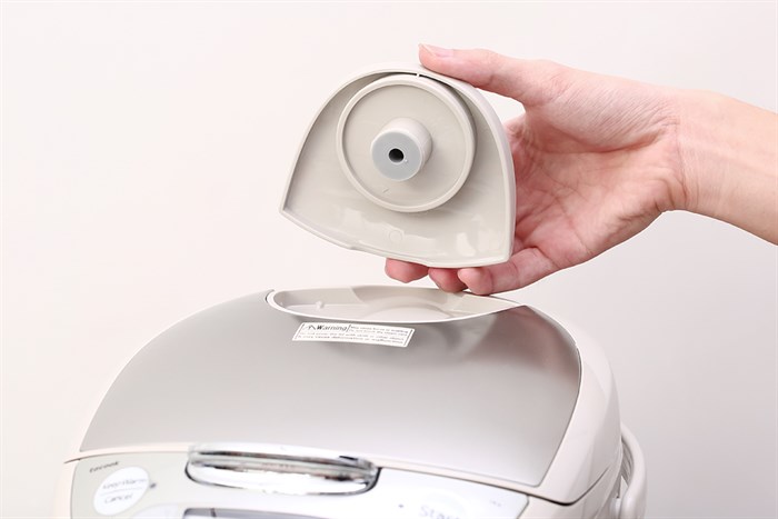 Nồi cơm điện tử Tiger 1 lít JAX-S10W Màu Xám