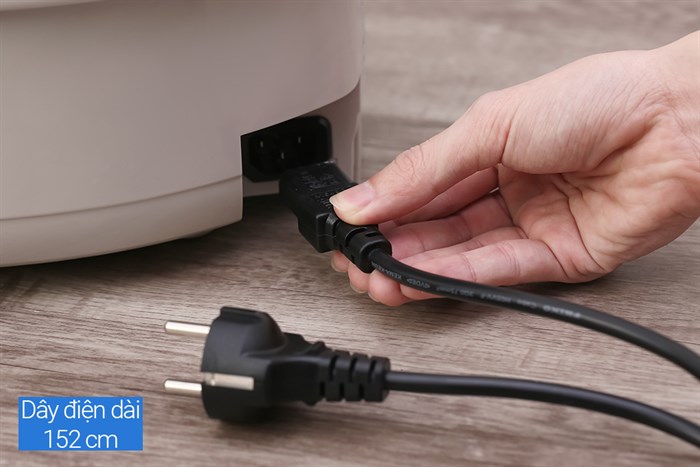 Nồi cơm điện tử Tiger 1 lít JAX-S10W Màu Xám