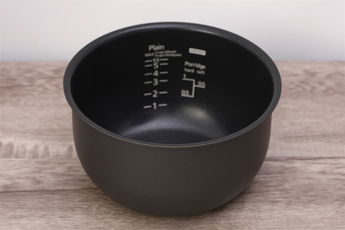 Nồi cơm điện tử Tiger 1 lít JAX-S10W Màu Xám