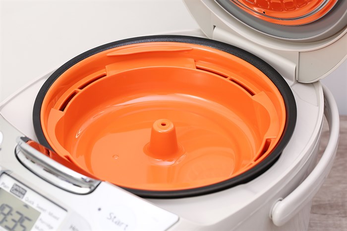 Nồi cơm điện tử Tiger 1 lít JAX-S10W Màu Xám