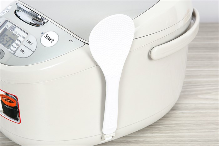 Nồi cơm điện tử Tiger 1.8 lít JAX-S18W Màu Xám