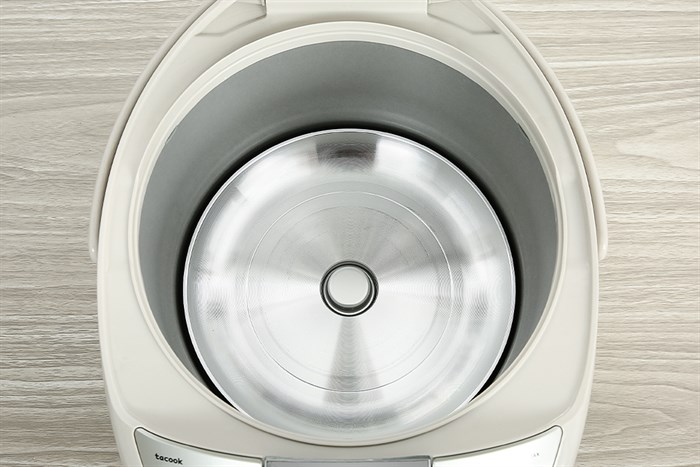 Nồi cơm điện tử Tiger 1.8 lít JAX-S18W Màu Xám