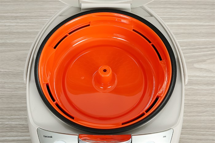 Nồi cơm điện tử Tiger 1.8 lít JAX-S18W Màu Xám