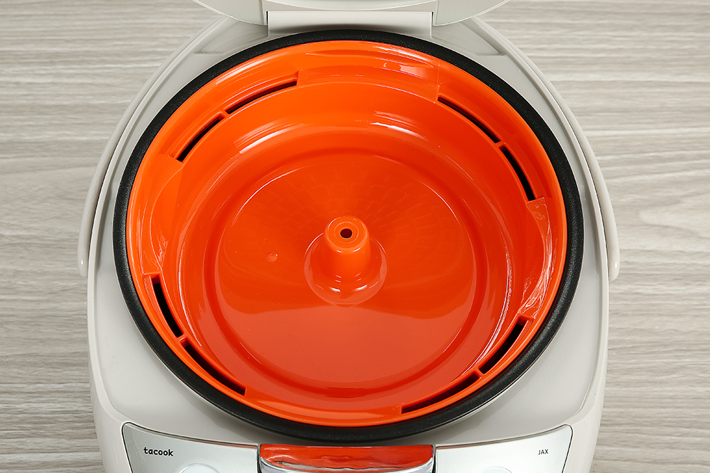 Nồi cơm điện tử Tiger 1.8 lít JAX-S18W Màu Xám