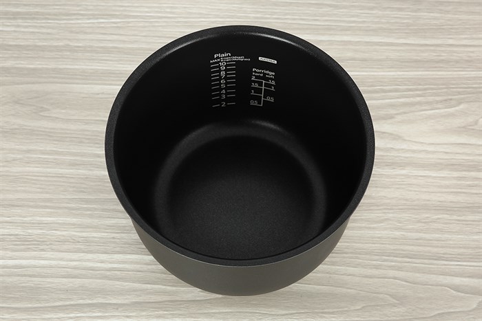 Nồi cơm điện tử Tiger 1.8 lít JAX-S18W Màu Xám