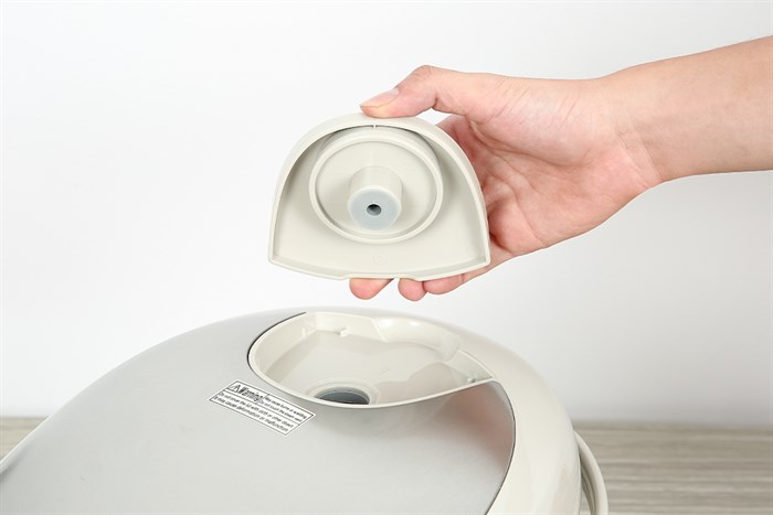 Nồi cơm điện tử Tiger 1.8 lít JAX-S18W Màu Xám