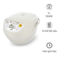 Nồi cơm điện tử Tiger 1 lít JBV-S10W