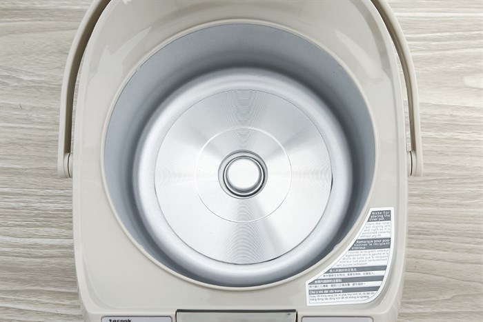 Nồi cơm điện tử Tiger 1 lít JBV-S10W Màu Xám