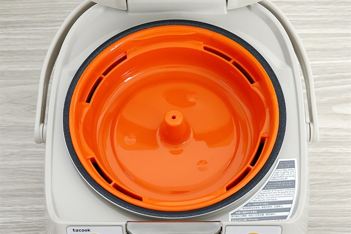 Nồi cơm điện tử Tiger 1 lít JBV-S10W Màu Xám