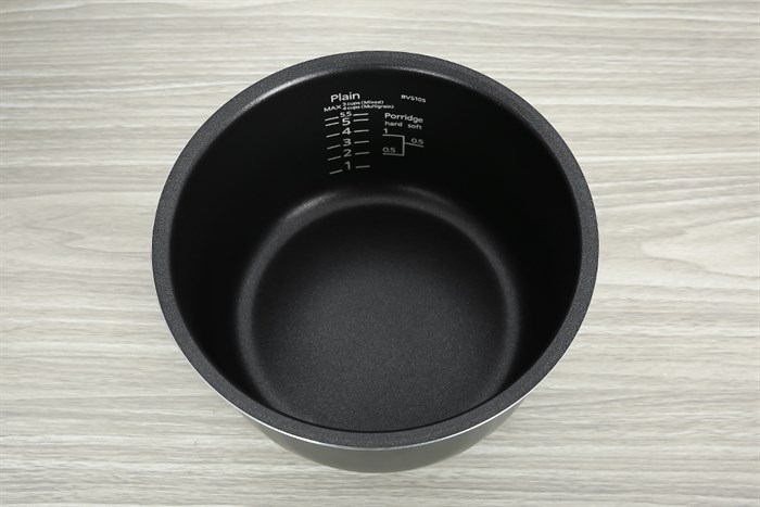 Nồi cơm điện tử Tiger 1 lít JBV-S10W Màu Xám