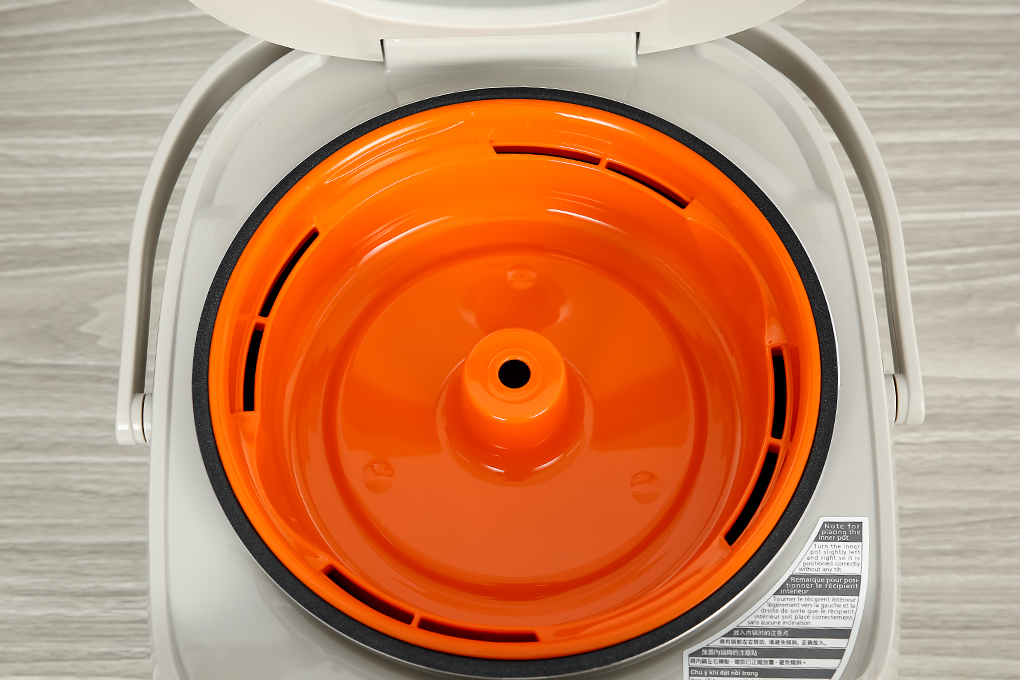 Nồi cơm điện tử Tiger 1.8 lít JBV-S18W Màu Xám