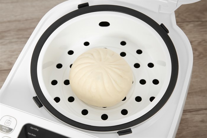 Nồi cơm cao tần Tefal 1.5 lít RK808168 Màu Trắng