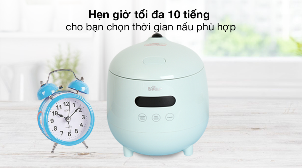 Nồi cơm điện tử Bear 0.3 lít DFB-B12F1