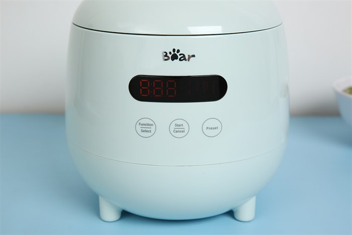 Nồi cơm điện tử Bear 0.3 lít DFB-B12F1 Màu Xanh mint