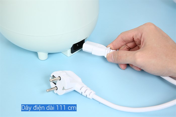 Nồi cơm điện tử Bear 0.3 lít DFB-B12F1 Màu Xanh mint