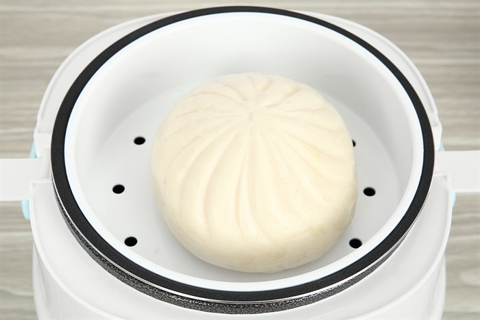 Nồi nấu đa năng Bonbébé 1.5 lít BB-36 Xanh Màu Xanh Dương