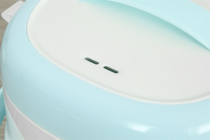 Nồi nấu đa năng Bonbébé 1.5 lít BB-36 Xanh Màu Xanh Dương