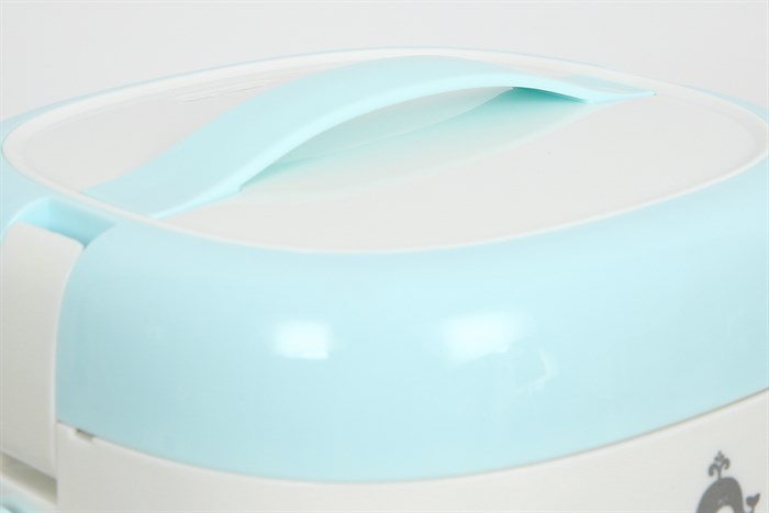 Nồi nấu đa năng Bonbébé 1.5 lít BB-36 Xanh Màu Xanh Dương