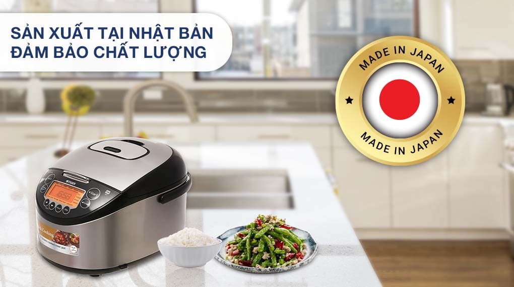 Nồi cơm cao tần Tiger 1.8 lít JKT-D18V