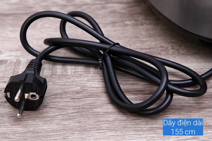 Nồi cơm cao tần Tiger 1.8 lít JKT-D18V Màu Đen - Bạc