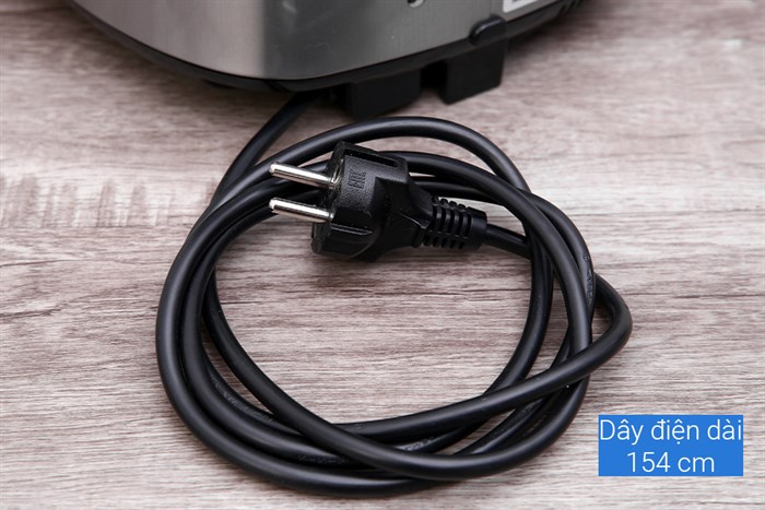 Nồi cơm cao tần Tiger 1 lít JKT-D10V Màu Đen - Bạc