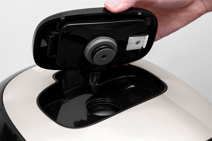 Nồi cơm cao tần Tiger 1 lít JKT-D10V Màu Đen - Bạc