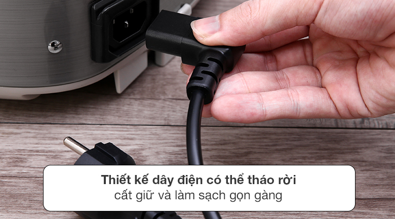 Dây điện - Nồi cơm điện cao tần Tiger 1 lít JKW-A10W