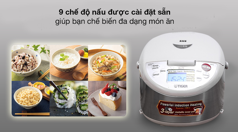 Chế độ nấu