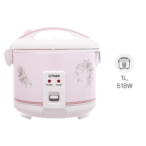 Nồi cơm điện nắp gài Tiger 1 lít JNP-1000