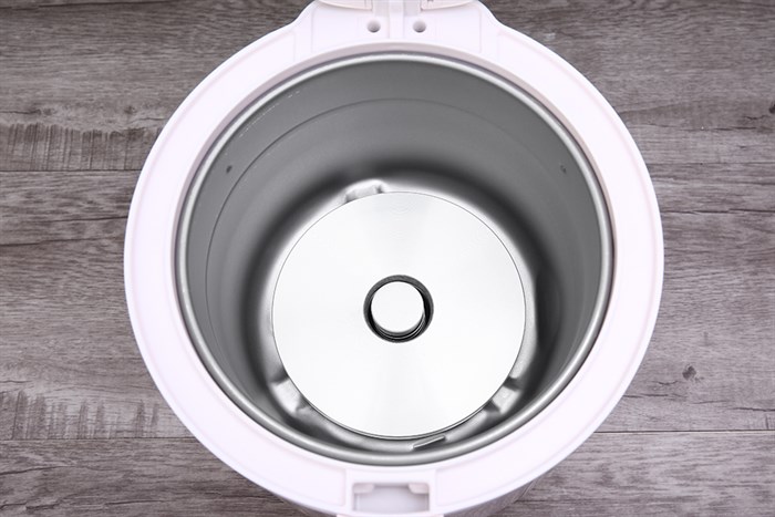 Nồi cơm điện nắp gài Tiger 1 lít JNP-1000 Màu Trắng