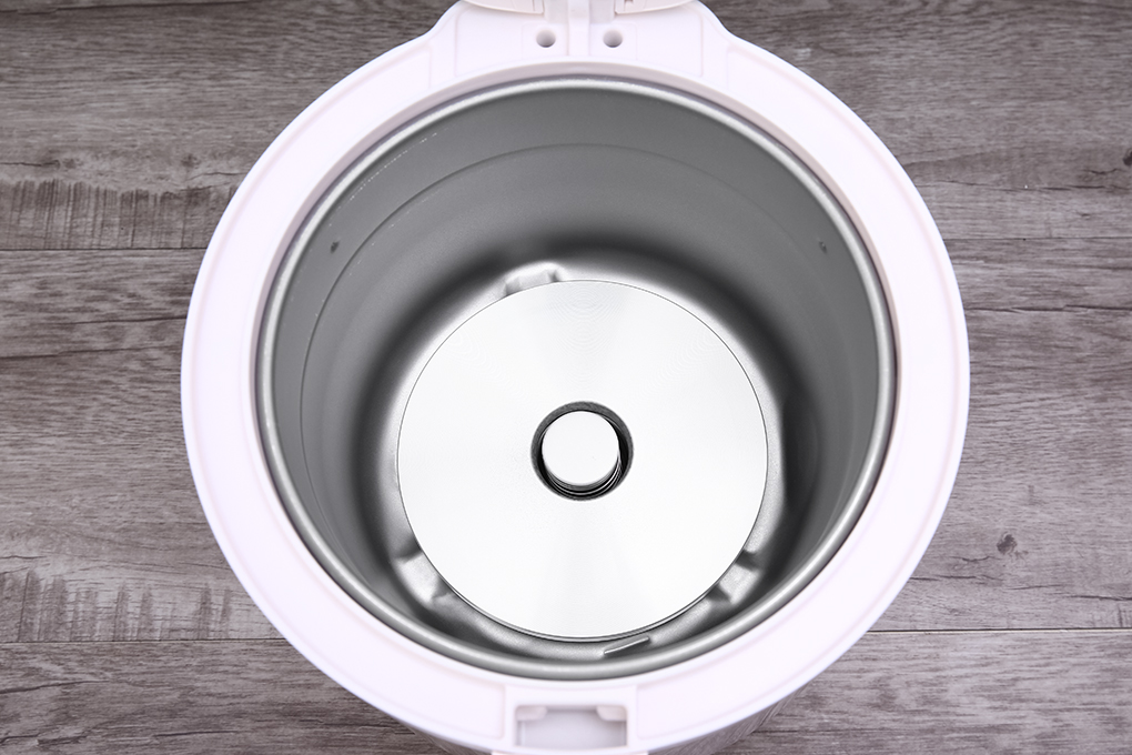 Nồi cơm điện nắp gài Tiger 1 lít JNP-1000 Màu Trắng