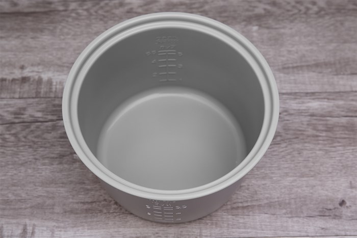 Nồi cơm điện nắp gài Tiger 1 lít JNP-1000 Màu Trắng