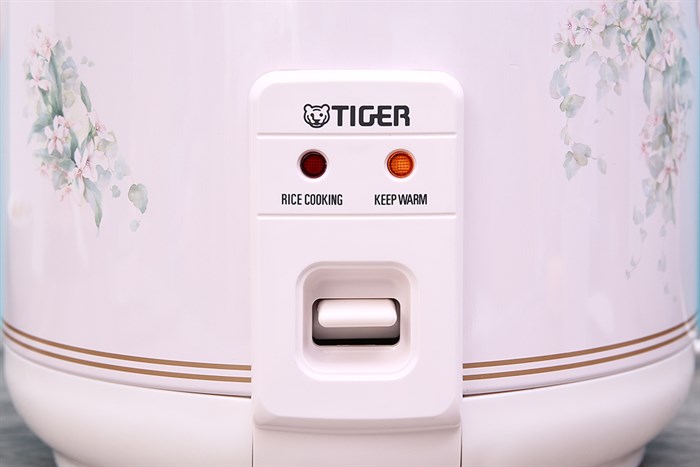 Nồi cơm điện nắp gài Tiger 1 lít JNP-1000 Màu Trắng