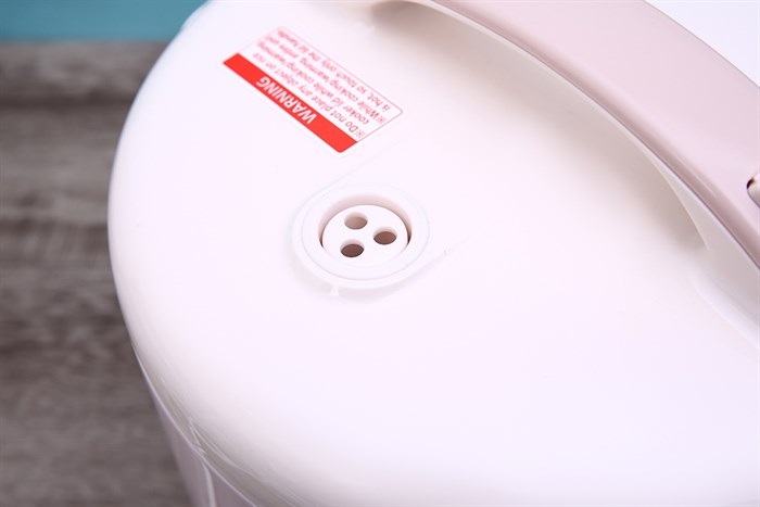 Nồi cơm điện nắp gài Tiger 1 lít JNP-1000 Màu Trắng