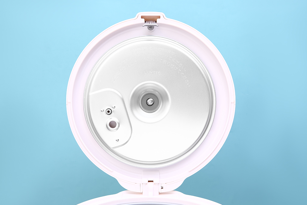 Nồi cơm điện nắp gài Tiger 1 lít JNP-1000 Màu Trắng