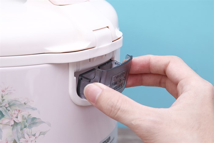 Nồi cơm điện nắp gài Tiger 1 lít JNP-1000 Màu Trắng