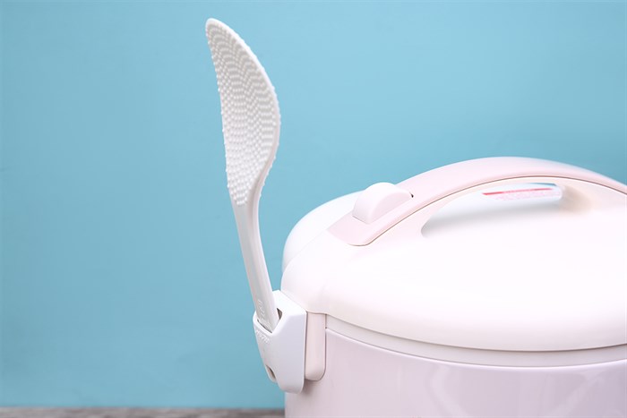 Nồi cơm điện nắp gài Tiger 1 lít JNP-1000 Màu Trắng