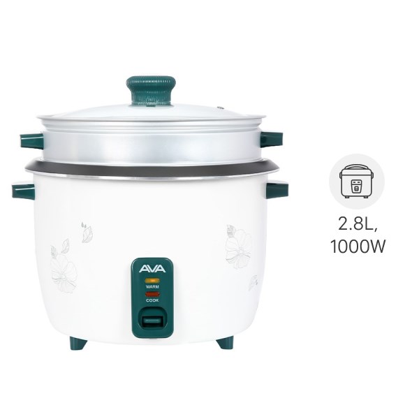 Nồi cơm nắp rời Ava 2.8 lít G2507