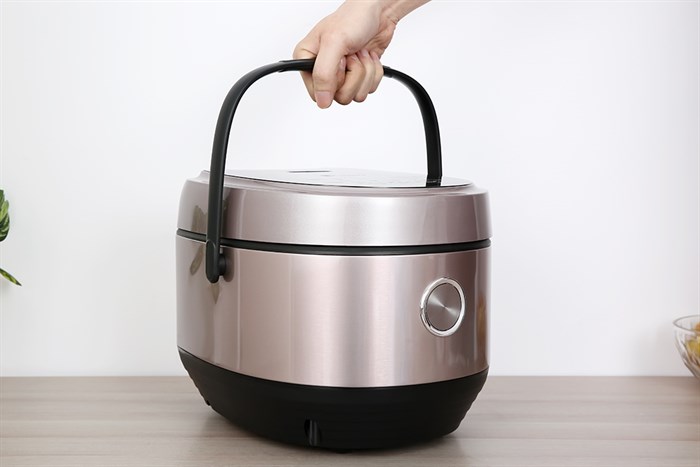 Nồi cơm điện tử Casper 1.8 lít CD-18RC01 Màu Tím nhạt