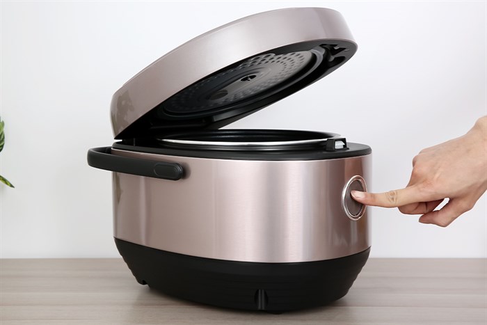 Nồi cơm điện tử Casper 1.8 lít CD-18RC01 Màu Tím nhạt