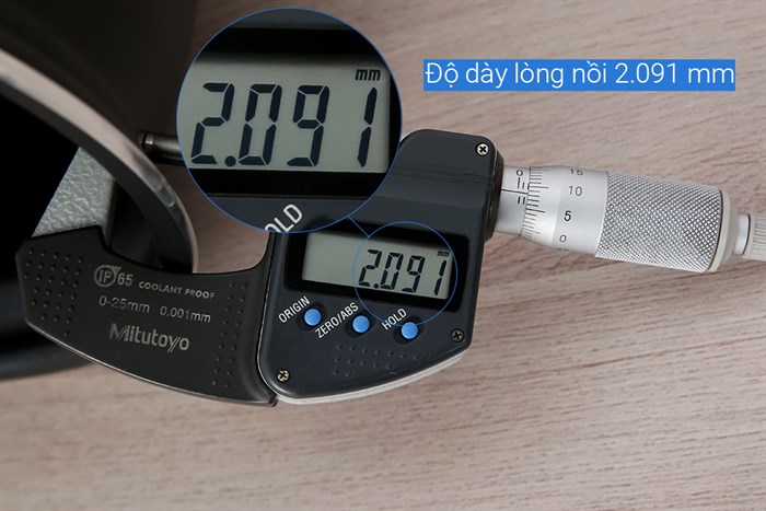 Nồi cơm điện tử Casper 1.8 lít CD-18RC01 Màu Tím nhạt