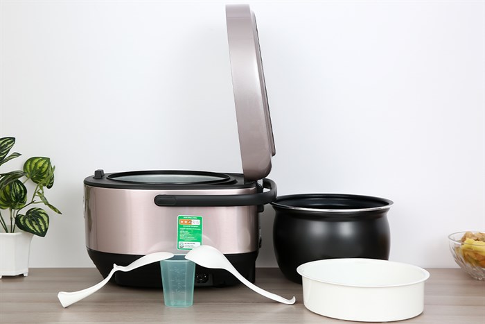 Nồi cơm điện tử Casper 1.8 lít CD-18RC01 Màu Tím nhạt